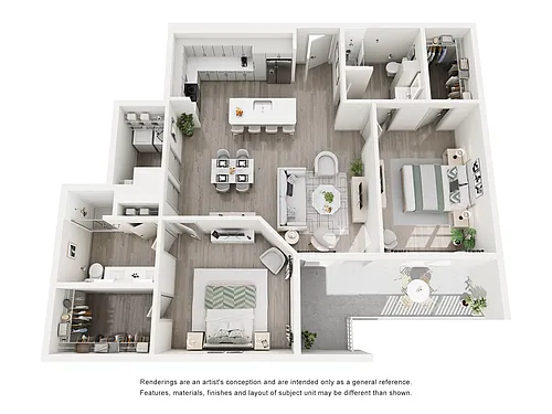 Floor plan Bal Harbour