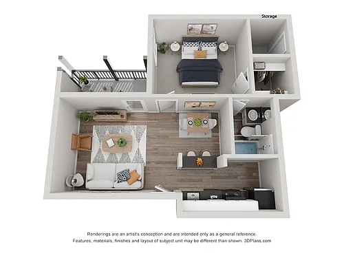 Floor plan A2