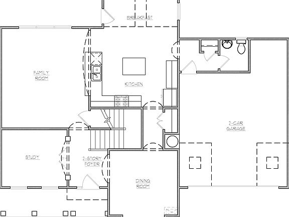 1st Floorplan