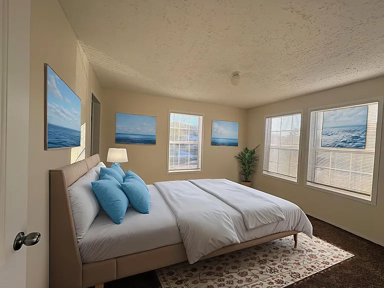master bedroom