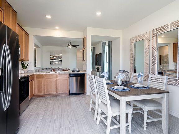 Plan 1242 Kitchen