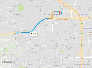 2955 Tierra Verde E, Reno, NV 89512
