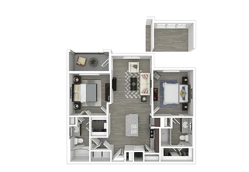 Floor plan B2