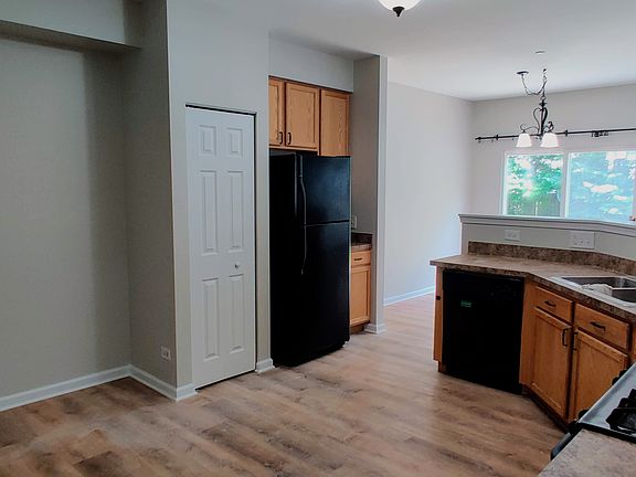 Kitchen, with dining nook and pantry