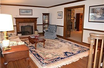 Living Room w/Harwood Floor