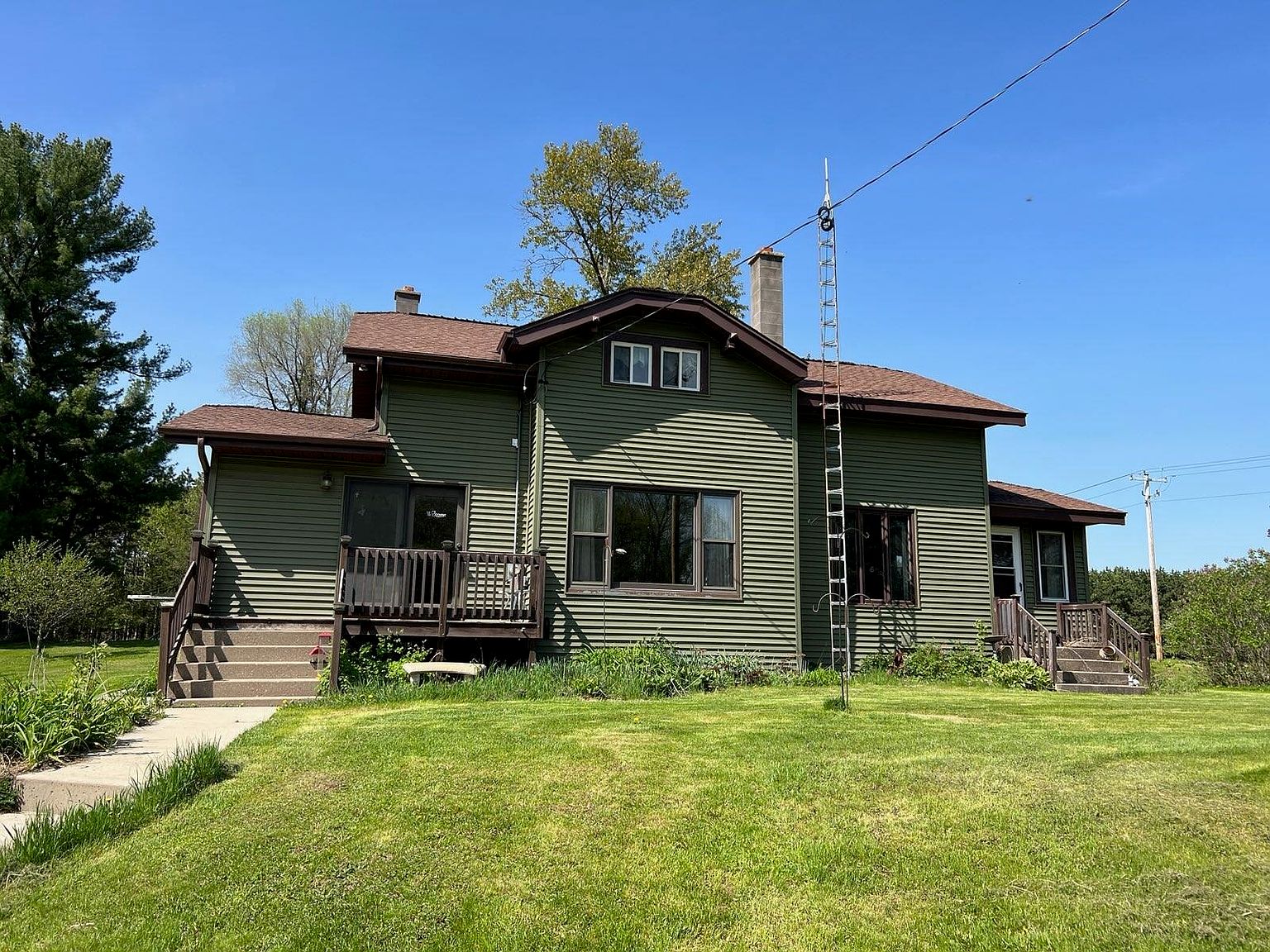 4016 County Road A, Rosholt, WI 54473 | Zillow