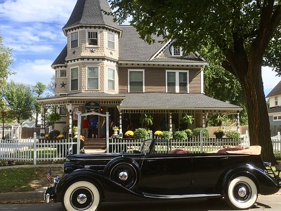 Front View at Historic Tour 