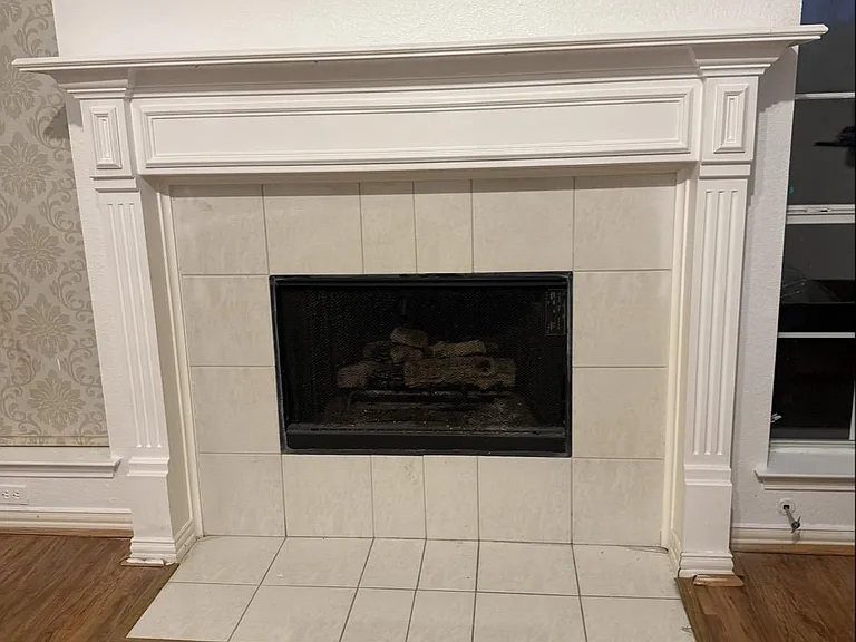 fireplace