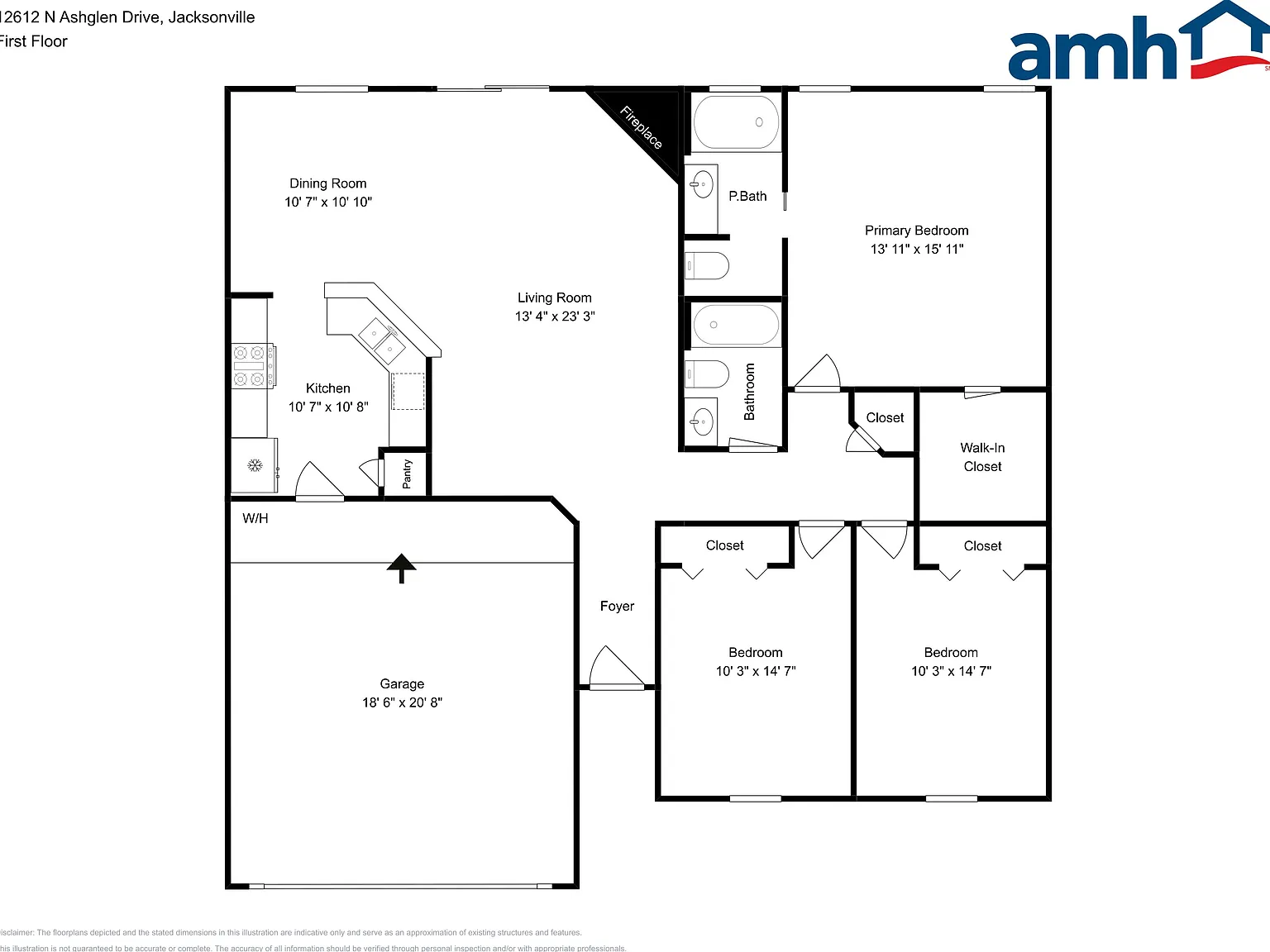 3 bed, 2.0 bath, 1435 sqft, $2,275 — Photo 2