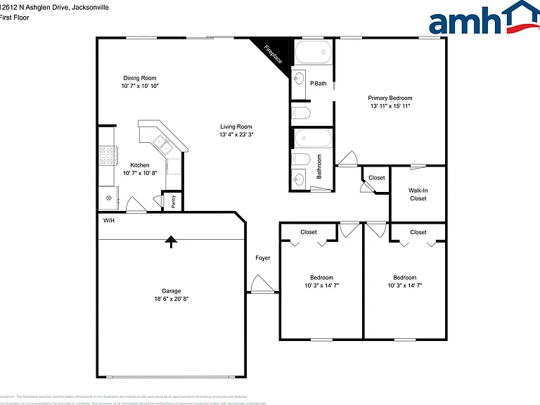 12612 N Ashglen Dr — Photo 2