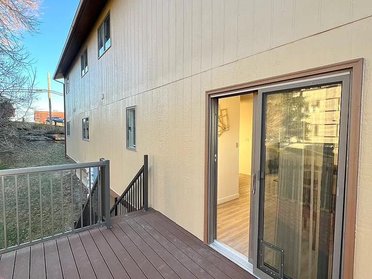 Private Backyard Deck