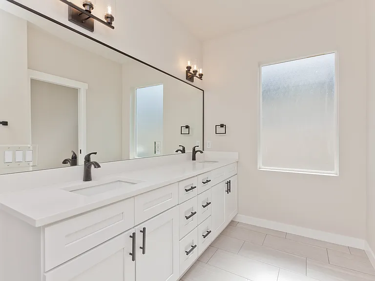 Primary bathroom