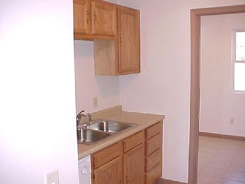 Kitchen with all appliances