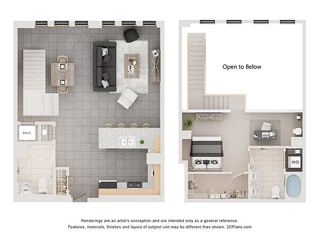 Floor plan I-UM