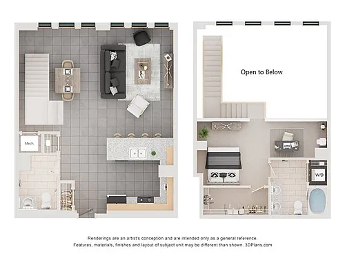 Floor plan I-UM