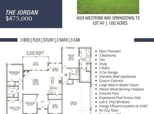 4029 Westfork Way, Springtown, TX 76082