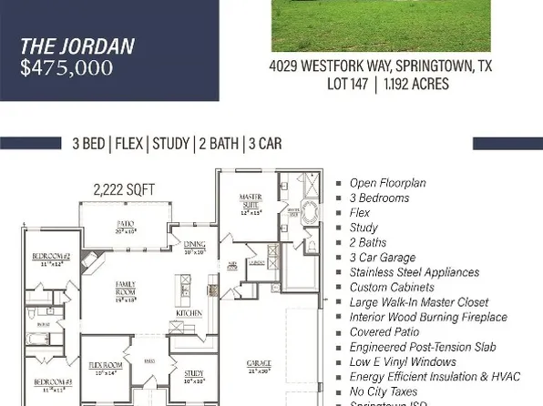 4029 Westfork Way, Springtown, TX 76082