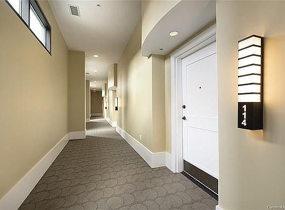 Hallway to Condo