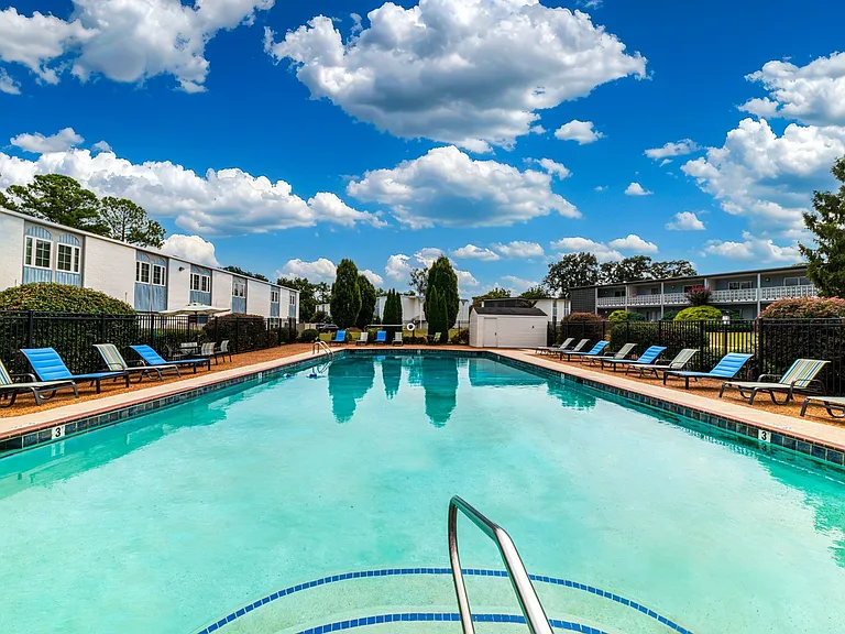Swimming Pool and Sundeck