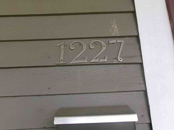 Exterior Address Verification