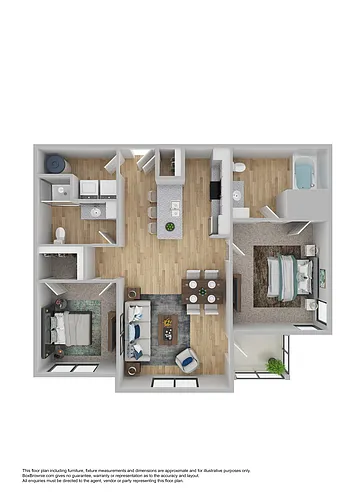 Floor plan B3