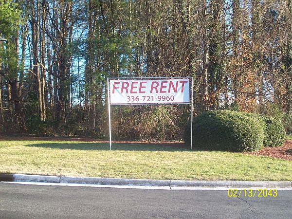 Look for this sign!!