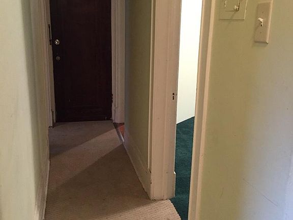 Hall from Kitchen to bed and living rooms