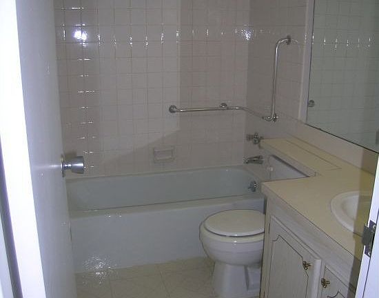 main bath in hall