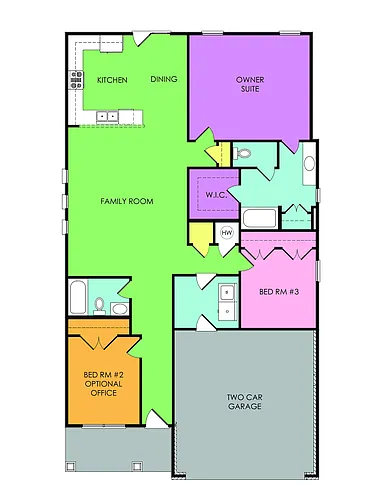 2864 Peaks Mill Dr Photo 1