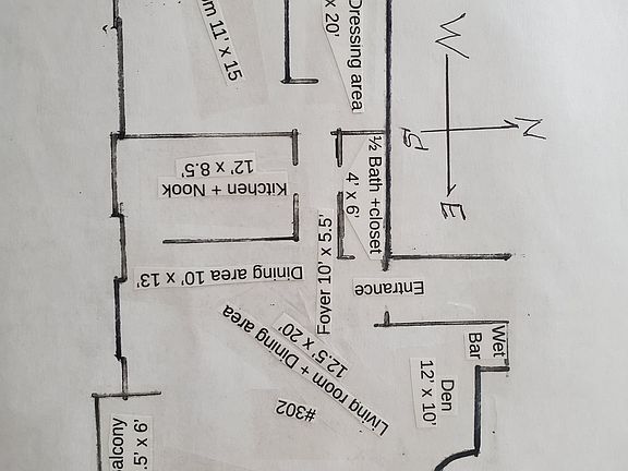 2nd image of 1111 S Corning St APT 202