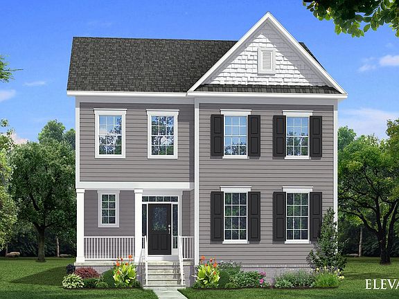 Creekside Floor Plan