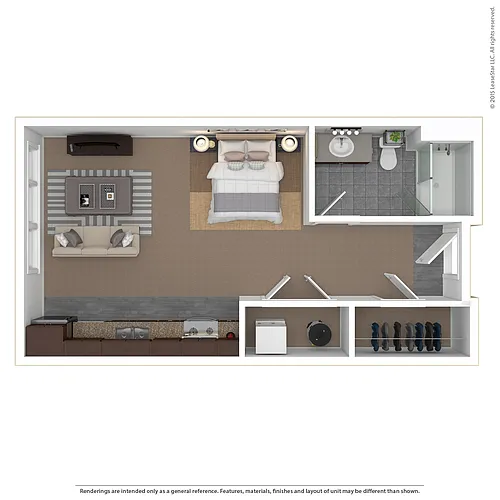 Floor plan Antrim