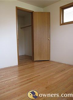 Master walk-in closet