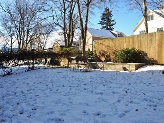 Back Yard with Patio