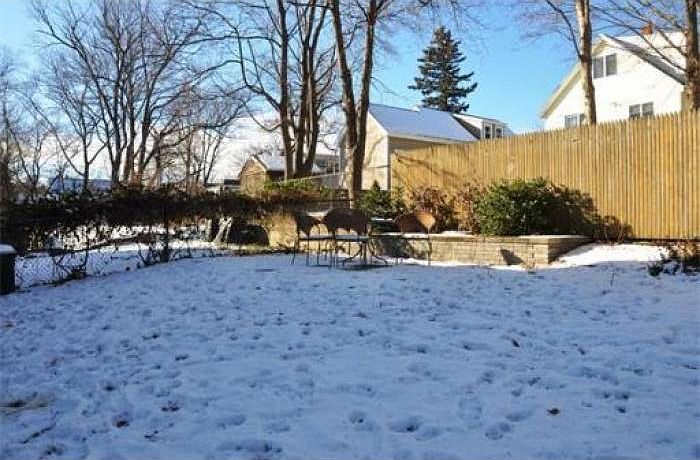 Back Yard with Patio