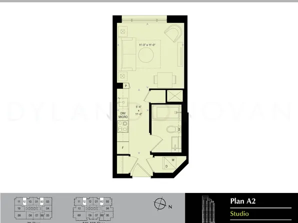 88 Scott St #702, Toronto, ON M5E 0A9