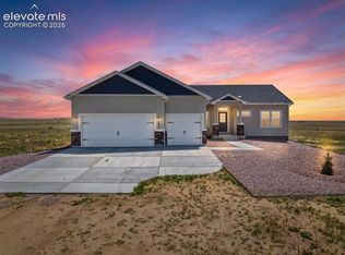 3955 N Yoder Rd, Yoder, CO 80864