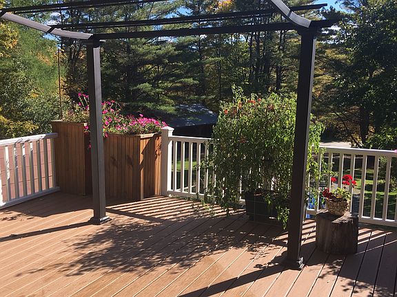 Patio from LR French Doors