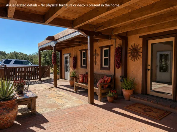 7 Tierra Madre Rd, Placitas, NM 87043