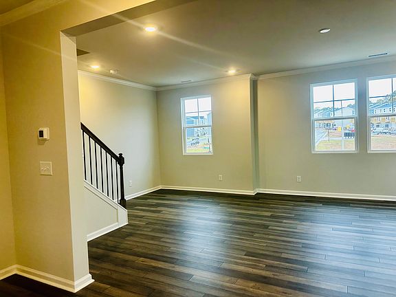 Open living facing park
