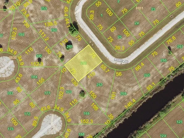 12352 BONITA PLACE LOT 262, PLACIDA, FL 33946