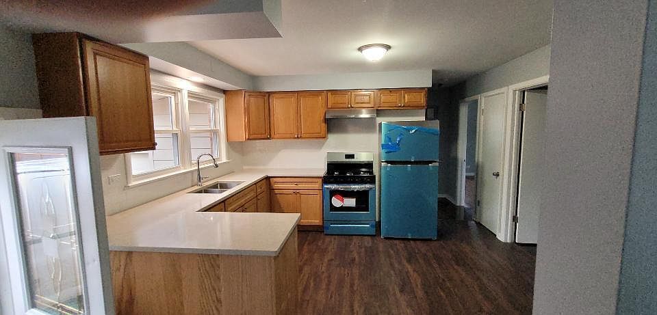 new stainless steel appliances!