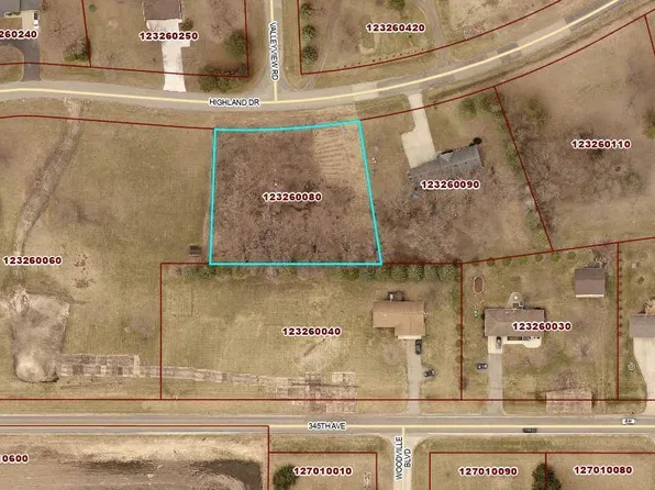 Highland Dr, Waseca, MN 56093