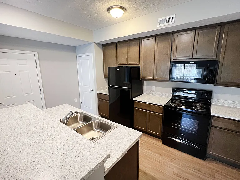 2 Bedroom Beulah Kitchen