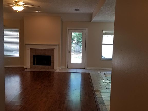 from front door entrance into family room