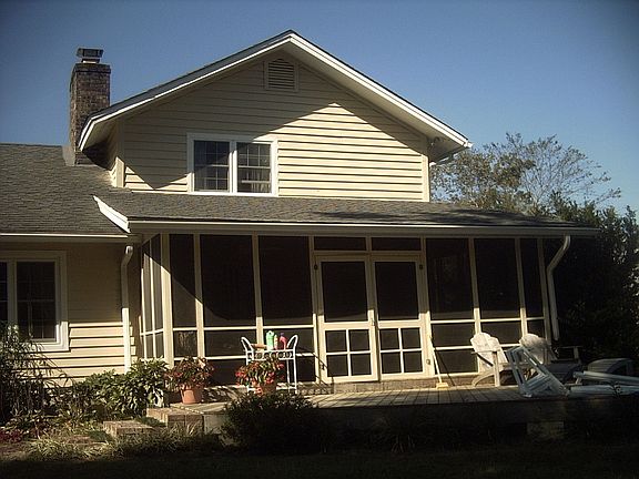 The Back Screened Porch