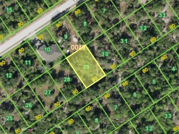 5210 PAPAYA DRIVE LOT 29, PUNTA GORDA, FL 33982