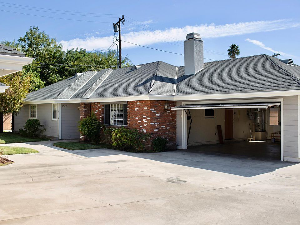 Front of the home