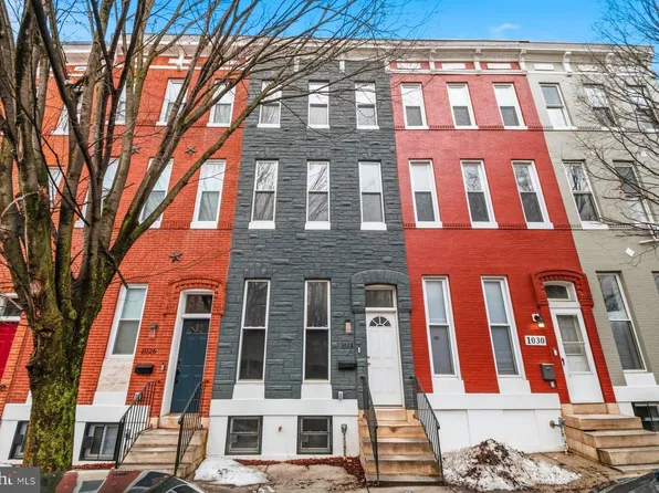1028 N Fulton Ave, Baltimore, MD 21217