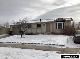 1575 S Riverbend Dr, Green River, WY 82935